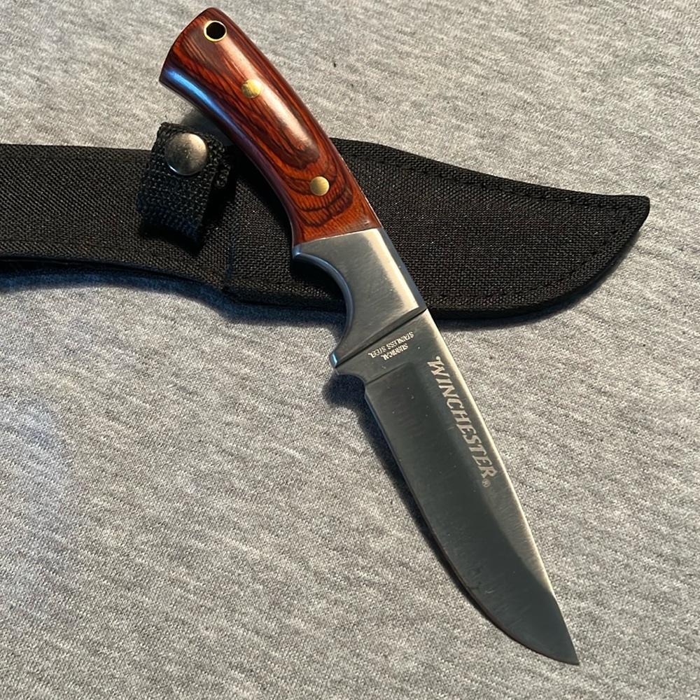 Winchester Full Tang Fixed Blade Knife